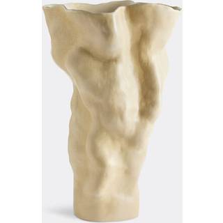 L'Objet Vases - 'Timna' vase, tall, latte in MULTICOLOUR Porcelain