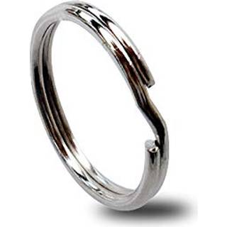 Key Ring/Key Chain 50 Pack 1,25 inches 32 mm Split Round Metal Silver Keying til Home/Car/Outdoor/Arts/Lanyards/Craftskeys Organisation