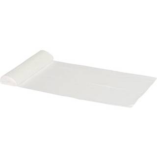 30 stk. Spandeposer 15 liter - Hvid HDPE til let affald - Hygiejnisk & Praktisk