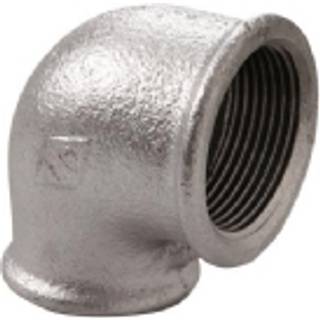 Vinkel Sort Mf/Mf 90Gr 3/4X1/2 Solar