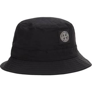 Stone Island Compass bucket hat - black - L
