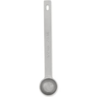 RSVP International Endurance Kitchen Collection Open Stock M?ling Spoon Rustfrit st?l opvaskemaskine sikker 0,5-tsk