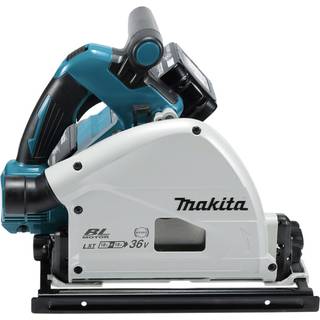 Makita akku dyksav DSP601 2x18V Ø165mm u/kuffert, akku og lader