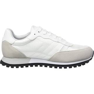 BOSS Black Herren Sneaker weiß Velours