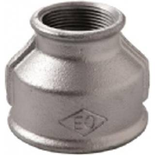 Formmuffe sort 1x1/2