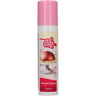 Sprayfarve - Metallic Bronze, 100 ml