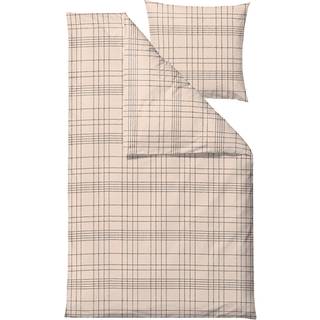 Södahl Tartan sengetøj beige 140x220 cm