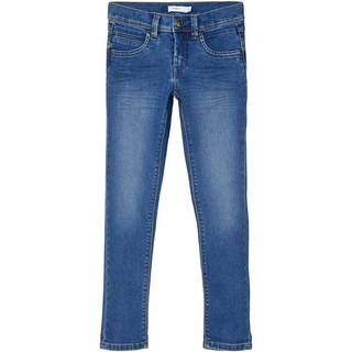 Slim Fit Sweat Jeans