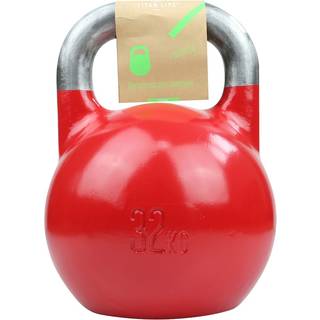 Titan Life Gym 32kg Kettlebell Steel Competition