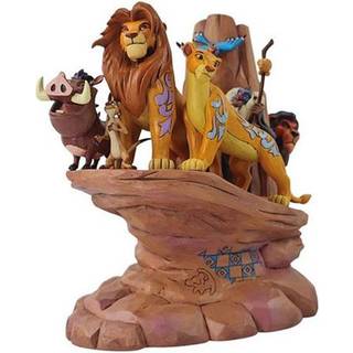Disney Traditions Løvernes konge "Lion King Carved in Stone" figur