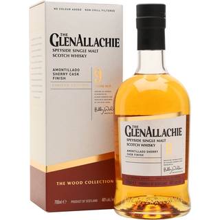 Glenallachie 9 Års The Wood Collection Amontillado Sherry Cask Finish Single Malt Whisky 48%