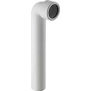 Geberit tilslutningsbøjning 40 - 250mm Hvid