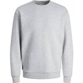 Jack & Jones Bradley Sweat Crew neck Light Grey Melange