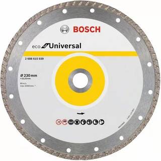 BOSCH Diamantskæreskive ECO for Universal 230x22.23x3.0x7