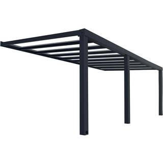 Canopia by Palram Stockholm terrasseoverdækning, 3,4 x 7,4 meter, antracit