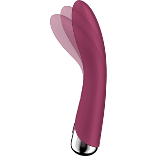 Satisfyer Spinning Vibe 1 - Roterende G-punkt vibrator (beige)
