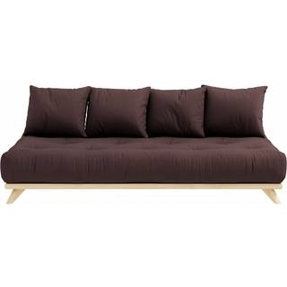 Senza Sovesofa & Daybed Fra Karup Design i Massiv FSC Fyrretræ | Japandi - Klar lak - 715 Brown
