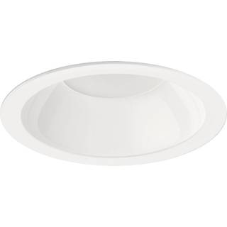 Philips LED downlight Coreline DN142B Aluminium Hvid 19.2W 2300lm 60D - 840 kold hvid | Udsnit 200mm - IP20 - UGR<19