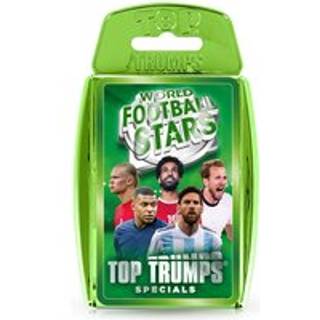 Top Trumps World Football Stars kort