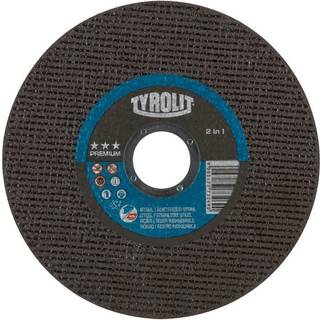 Skæreskive Premium 41F ø125×1,0 A60Q-BFP