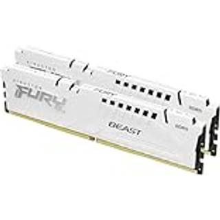 Kingston FURY Beast - DDR5 - kit - 32 GB: 2 x 16 GB - DIMM 288-pin - 3000 MHz / PC5-48000 - unbuffered