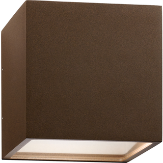 Light-point Cube væglampe - Light Point LED Cube Up-Down 15x15x15 cm (Cube XL) Rust