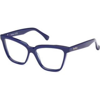 Max Mara Kvinde MM5136 090 Optiske stel Acetat Blå Rund Normal