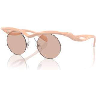 Prada PR A18S 18Q4I2 43 Solbriller Mænd Lyserød - Peach Pink - 43mm