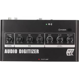 NÖRDIC digitalt og analogt lydinterface med bluetooth