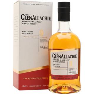 Glenallachie 9 Års The Wood Collection Fino Sherry Cask Finish Single Malt Whisky 48%