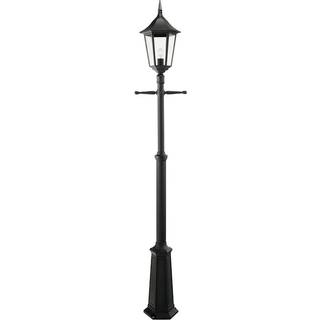 Norlys Modena Stolpe Sort, E27 IP54 77W - Udendørslampe