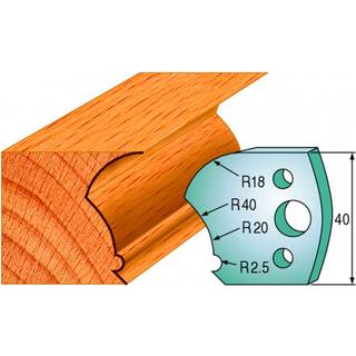CMT Profilknive sæt 40mm nr. 123 - 690.123