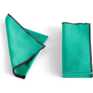 HAY - Outline Napkins Set Of 4 - Verdigris Green - Servietter og tilbehør