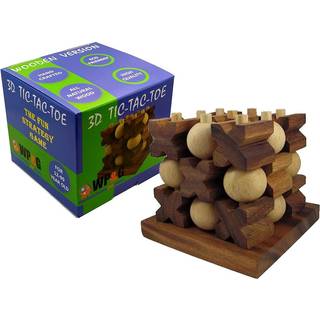 Tic-tac-toe 3D-strategi tr? spil