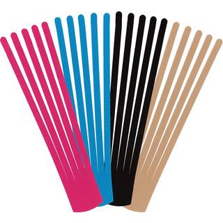 Kinesio Tex Gold Fan-Cut, 12 striber i 4 farver