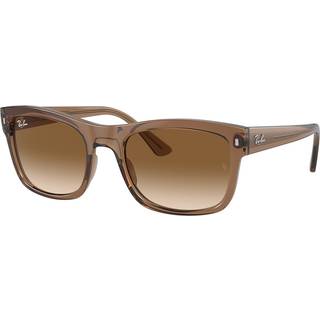 Ray - Ban Unisex RB4428 664051 Solbriller Acetat Brun Brun Firkantet Normal Skygge