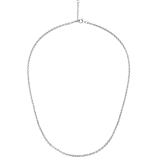 Maanesten Charlie Medium Halskæde Sølv 2639c - Dame - 925 Sterling Silver