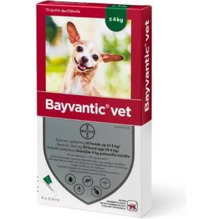 Bayvantic Vet. Opløsning Hund op til 4 kg