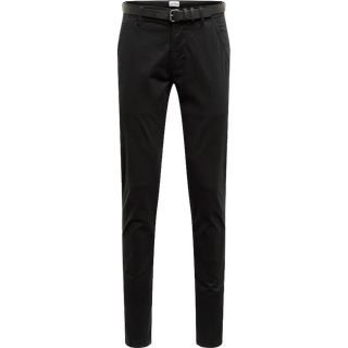 Superflex Chinos, Black, W36/L32