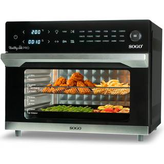 Sogo ovn med airfryer og rotisserie 30 liter 1800 watt
