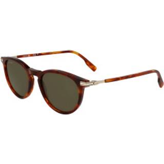 Lacoste Mand L6034S 218 Solbriller Acetat Havana Rund Normal Normal