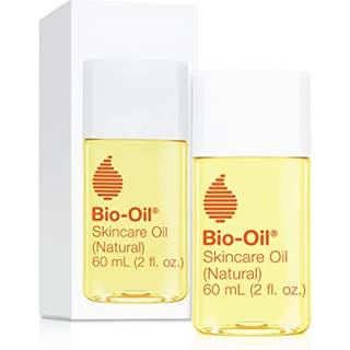 Bio -olie -serum til ar og strækmærker Ansigt og kropsfugtighedscreme med jojoba vitamin E og rosehip -olier - for alle hudtyper 2 oz