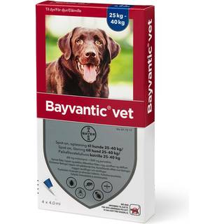 Bayvantic Vet. Opløsning Hund 25-40 kg
