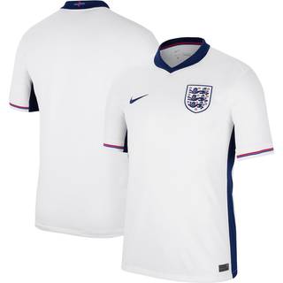 England 2024/25 Stadium Home Nike Dri-FIT Replica-fodboldtrøje til mænd (herrehold) - hvid - 3XL
