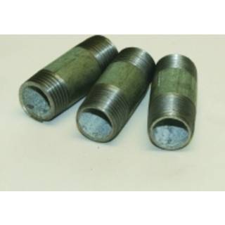 Nippelrør 3/4''- 90mm galvaniseret