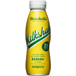 Barebells Milkshake, Banana, 330 ml