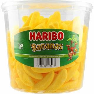 Haribo Bananer 1050 g.