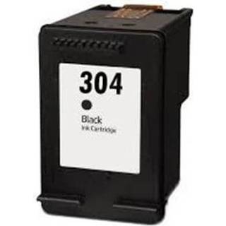 Kompatibel blækpatron HP 304 XL - N9K08AE sort 18 ml