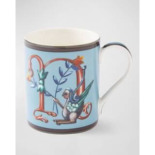 Alfabetkrus N, 34 cl - Spode