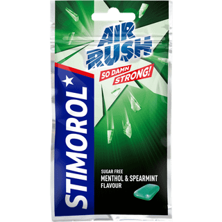 Stimorol AIR RUSH Menthol & Spearmint 30 gr,